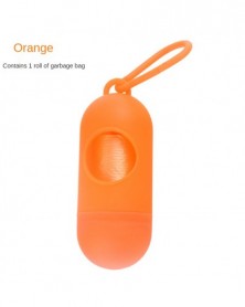 Orange-Pet Waste Bag...