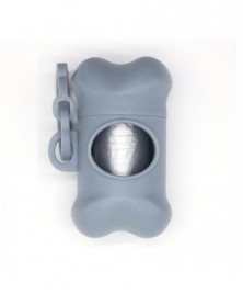 gray-Pet Waste Bag Portable...