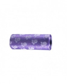 1 roll-Purple-Pet Dog Poop...