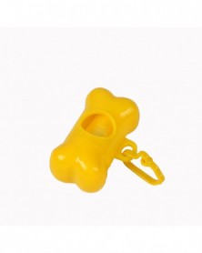 Yellow-Dog Poop Bags...