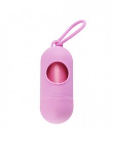 Pink-Pet Cat Dog Poop Bag...