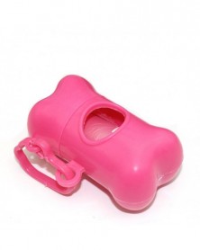 Pink-2020 Pet Poop Bag Set...