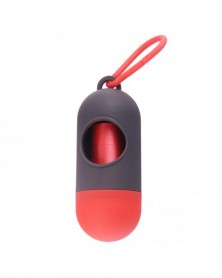 Black red-New Pill Shape...