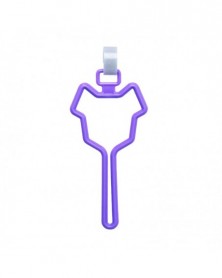 Purple-Handfree Dog Poop...