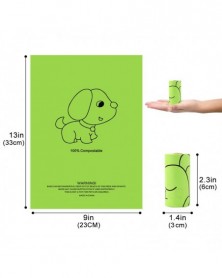 7-Pet Waste Bag Dispenser...