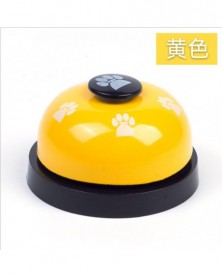 Yellow - Dog Toy Pet Bell...