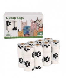 20 Rolls-White-Pet Dog Poop...