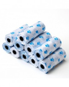 1pcs-White-1/5Rolls Pet Dog...