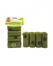 8 rolls-C-Pet Dog Poop Bag...