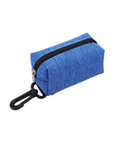 Blue-Dog Poop Bag Dispenser...