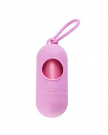 Pink-Pill Shape Pet Dog...