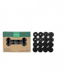 16 Black-Portable Pet Poop...