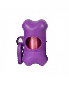 Purple-Pet Dog Waste Bag...