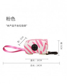 Pink-Pet pick up bag bag...