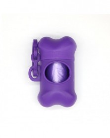 Purple-Pet Waste Bag...