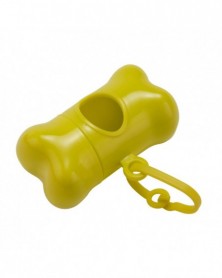 Yellow-Portable Pet Waste...