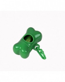 green-Bone Shape Dog Poop...