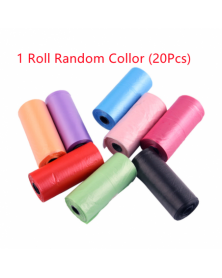 1 Roll-20 Pcs-Protable Dog...