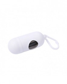 white-Cute Pet Dog Poop Bag...