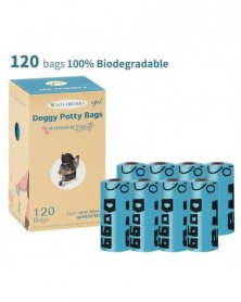 8 rolls blue-Biodegradable...