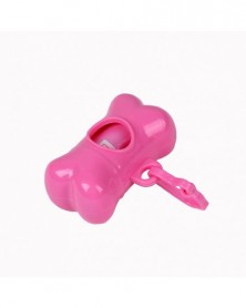 Pink-Plastic Bone Pet Cat...