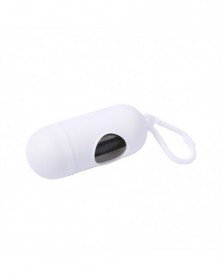 White-1 Pcs Pet Dog Garbage...