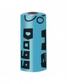 blue x 6 rolls-Dog Poop Bag...