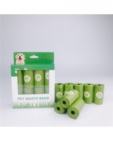 8 rolls-B-Pet Dog Poop Bag...