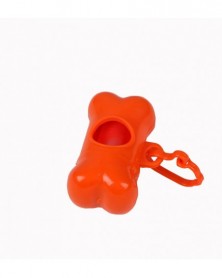 Orange-Dog Poop Bags...