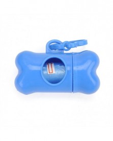 sky blue-Pet Dog Poop Bag...