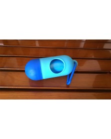 Sky blue-1pcs Pet Waste Bag...