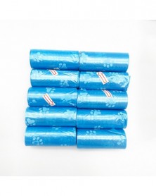 10 Roll Blue-Pet Waste Bag...