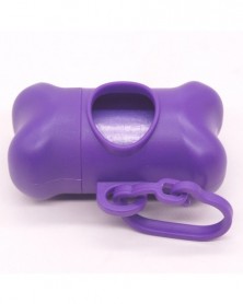 Purplewith 1roll bag-Pet...