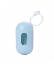 Blue-Portable Dog Poop Bag...