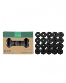 20 Black-Portable Pet Poop...