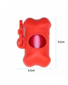 red-Pet Waste Bag Dispenser...