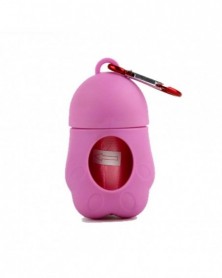 Pink-Dog Poop Waste Bag...