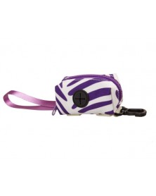 Purple-Pet pick up bag bag...