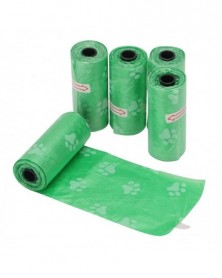 L-5Roll/Set Pet Waste Poop...