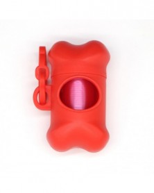 Red-Pet Waste Bag Dispenser...