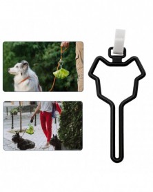 Black-Dog Poop Bag Holder...