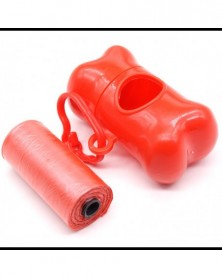 Red-Pet Dog Poop Bags...