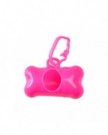 Pink-Pet Pick-up Bags...