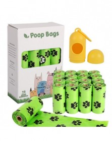 16 Roll-Degradable Dog Poop...