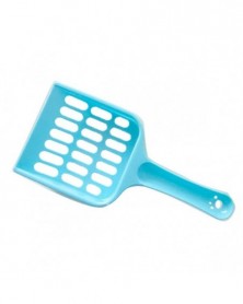 Blue-1pc Plastic Cat Litter...