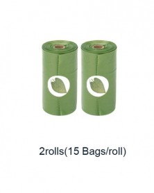 2 rolls green-Dog Poop Bags...