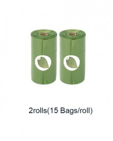 2 rolls green-Degradable...