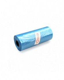 blue 15pcs a roll-Pet Waste...