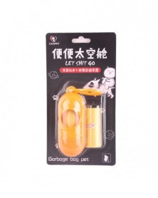 Yellow-Portable Capsule pet...