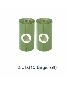 2 rolls green-Degradable...